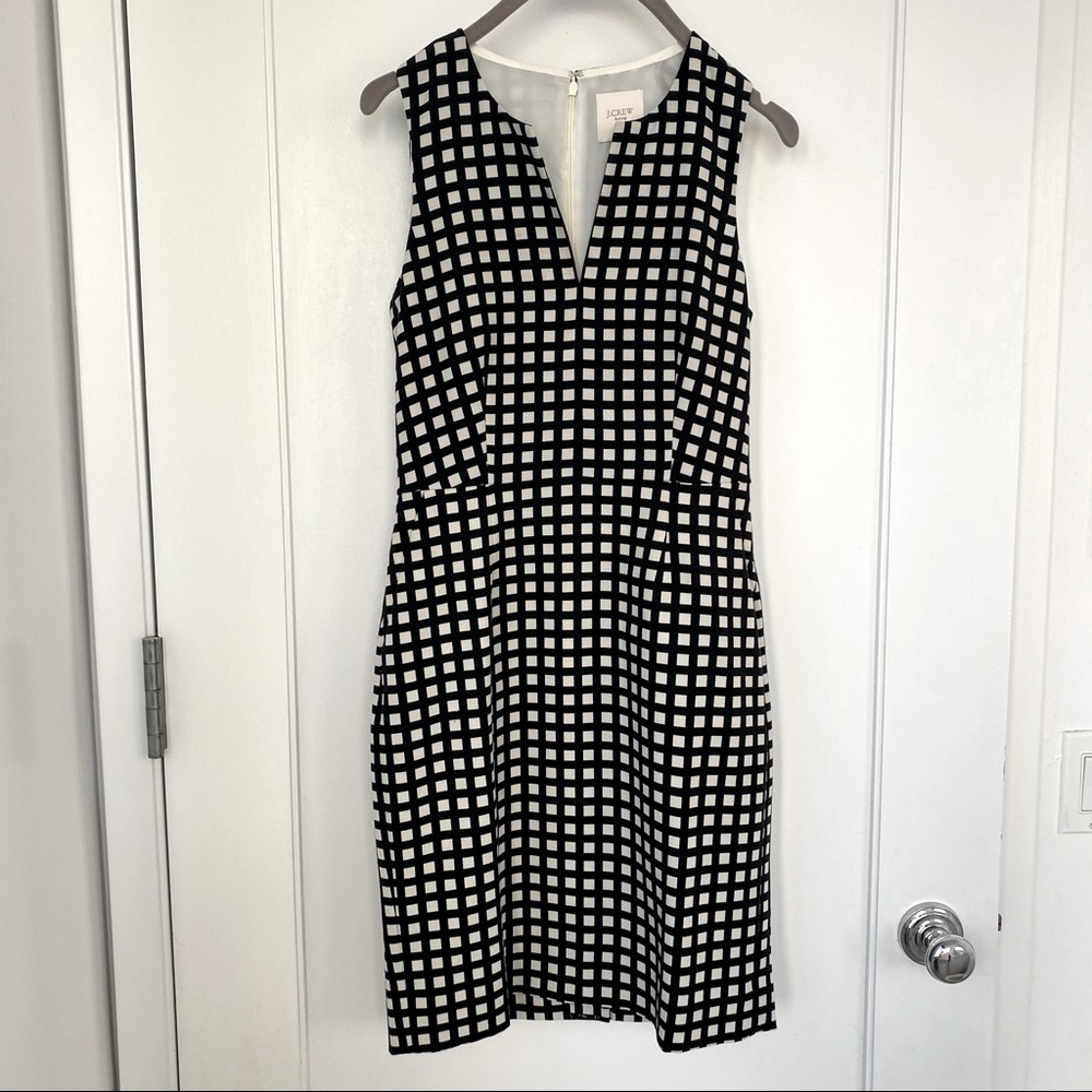 J Crew Suiting Dress - Size 2